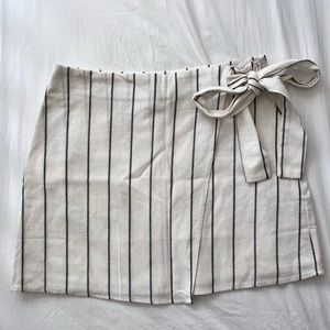 F21 Asymmetrical Mini Skirt
